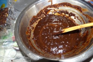 Desert prajitura cu bomboane