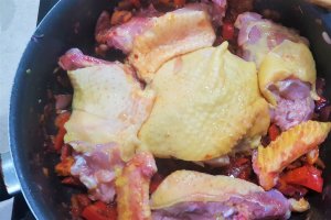 Paprikas unguresc de gaina
