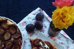 Desert tarta cu prune