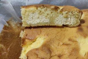 Reteta rapida si delicioasa de prajitura cu iaurt si branza dulce