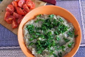 Salata de vinete in stil grecesc