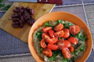 Salata de vinete in stil grecesc