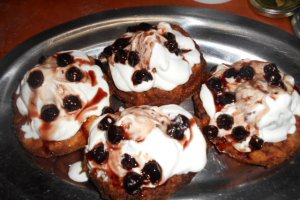 Desert papanasi moldovenesti