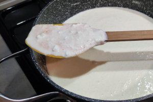 Branza de vaci de casa (alta varianta)