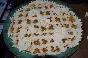 Desert tarta rapida cu mere