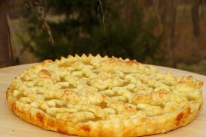 Desert tarta rapida cu mere