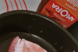 Piept de porc la cuptor