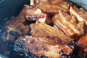 Piept de porc la cuptor