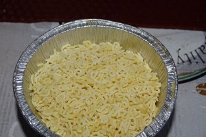 Supa de legume cu paste litere