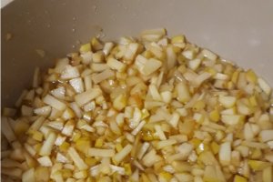 Dulceata de gutui confiate
