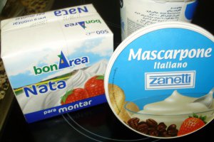 Inghetata mascarpone