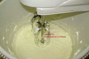Inghetata mascarpone