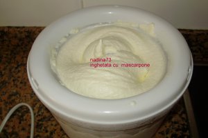 Inghetata mascarpone