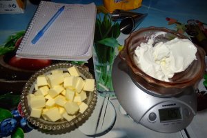 Desert coji de rulouri, umplute cu diverse creme