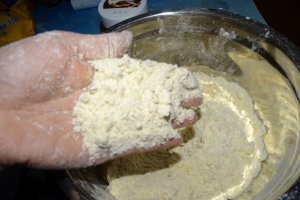 Desert coji de rulouri, umplute cu diverse creme