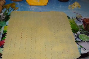 Desert coji de rulouri, umplute cu diverse creme