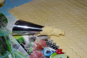 Desert coji de rulouri, umplute cu diverse creme