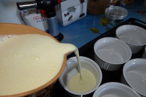 Desert creme Brulee