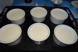 Desert creme Brulee