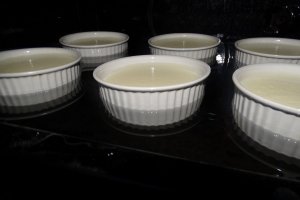 Desert creme Brulee