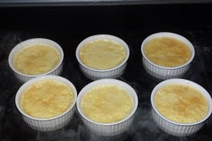 Desert creme Brulee