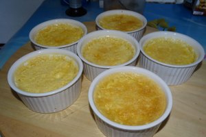 Desert creme Brulee