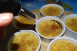 Desert creme Brulee