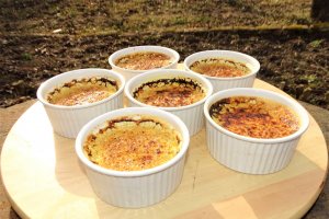 Desert creme Brulee