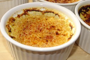 Desert creme Brulee