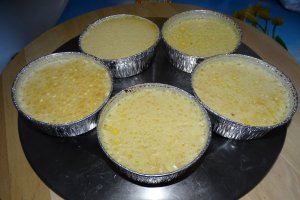 Desert creme Brulee