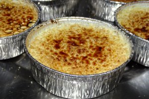 Desert creme Brulee