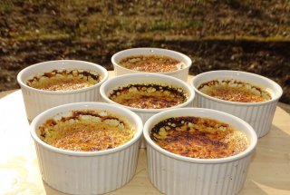 Desert creme Brulee