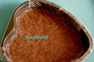 Tarta racoroasa cu piersici
