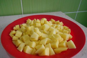 Ciorba din piept de vita, cu legume