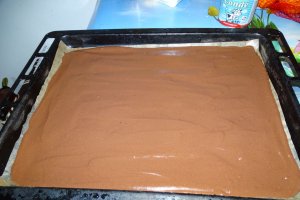 Desert prajitura cu crema de portocale