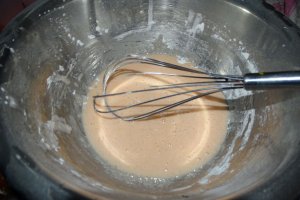 Desert prajitura cu crema de portocale