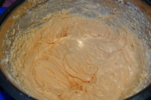 Desert prajitura cu crema de portocale