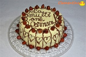 Desert tort Carmen