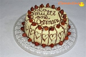 Desert tort Carmen