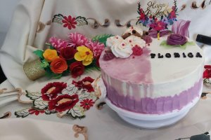 Desert tort Violet