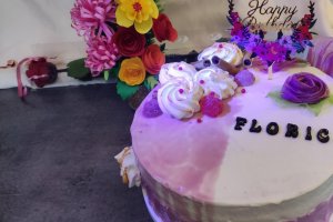 Desert tort Violet