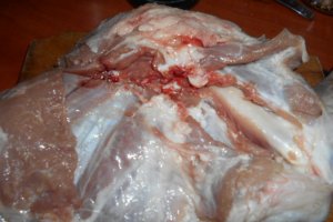 Pulpa de ied umpluta cu legume la slow cooker Crock Pot