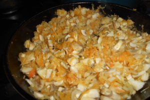 Pulpa de ied umpluta cu legume la slow cooker Crock Pot