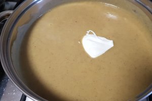 Supa crema cu mix de legume