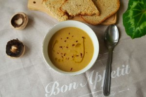 Supa crema cu mix de legume