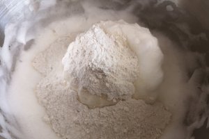 Desert chec cu dovleac si ciocolata