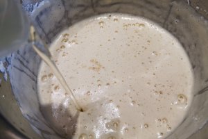 Desert chec cu dovleac si ciocolata