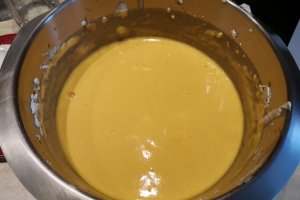 Desert chec cu dovleac si ciocolata
