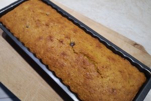 Desert chec cu dovleac si ciocolata