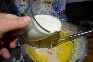 Desert prajitura 1 martie- Primavara frumoasa